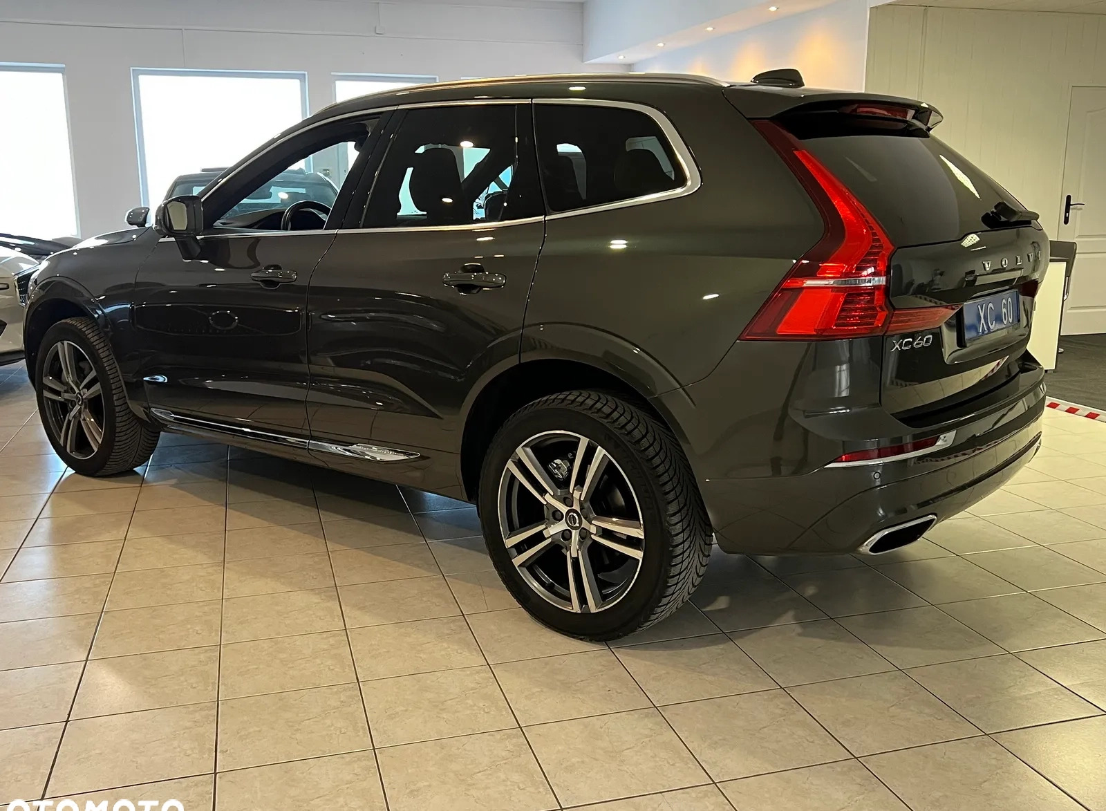 Volvo XC 60 cena 149000 przebieg: 168000, rok produkcji 2018 z Górzno małe 631